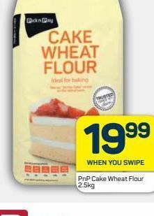 Pick n Pay Hypermarket Pnp wheat flour offer