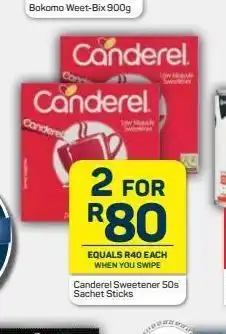 Pick n Pay Hypermarket Canderel sweetener 2 offer