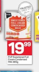 Pick n Pay Hypermarket Pnp condensed milk offer