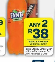 Pick n Pay Hypermarket Fanta 2 offer