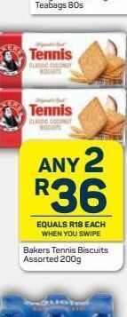 Pick n Pay Hypermarket Bakers biscuits 2 offer