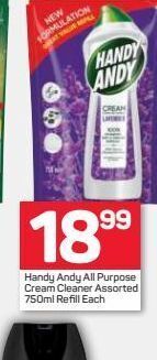 Pick n Pay Hypermarket Handy andy cleaners offer