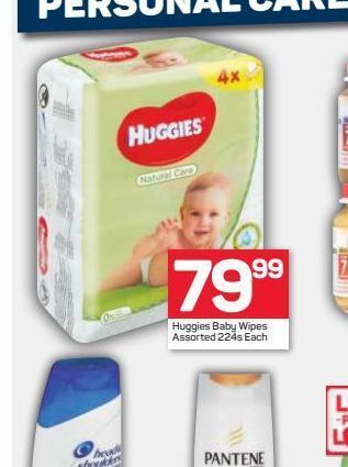 Huggies nappies