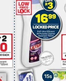 Pick n Pay Hypermarket Pnp cleaners offer