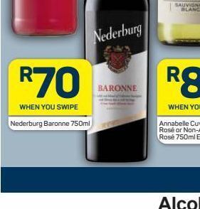 Pick n Pay Hypermarket Nederburg red wine offer