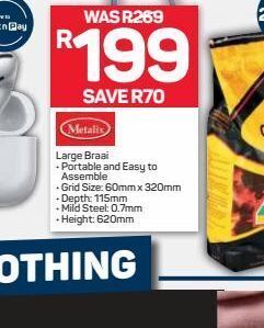 Pick n Pay Hypermarket Large braai offer