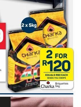Pick n Pay Hypermarket Charca charcoal briquettes 2 offer