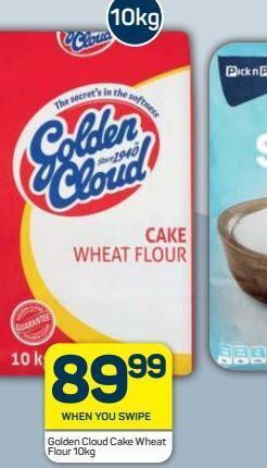 Pick n Pay Hypermarket Golden cloud wheat flour offer