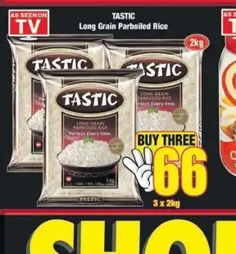 Boxer Tastic rice 3 offer