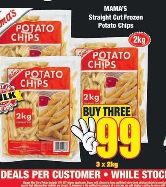 Boxer Mama's chips 3 offer