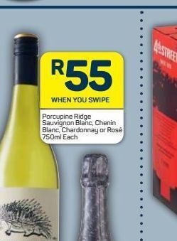 Porcupine ridge wine
