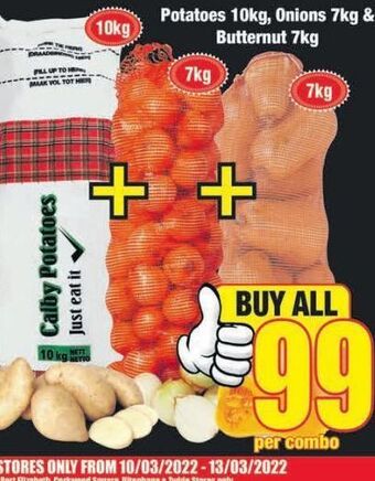 Boxer Veg combo offer
