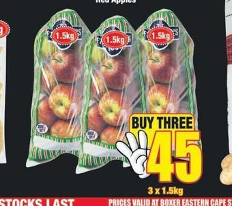 Boxer Apples 3 offer