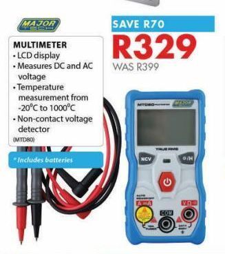 Multimeter
