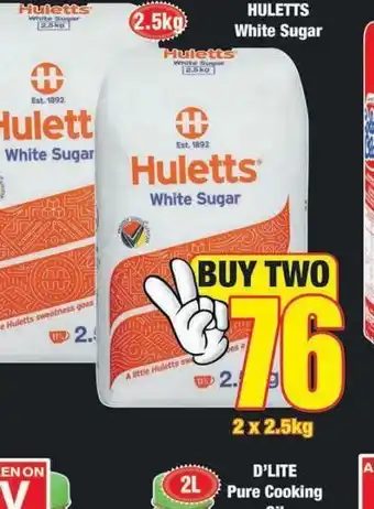 Boxer Huletts sugar 2 offer