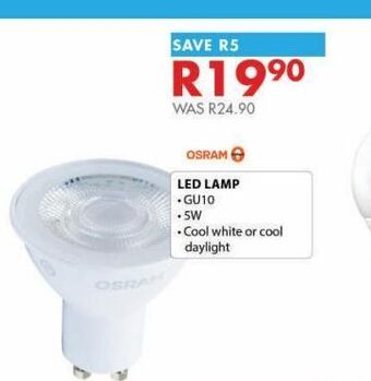 Chamberlain Led lamp offer
