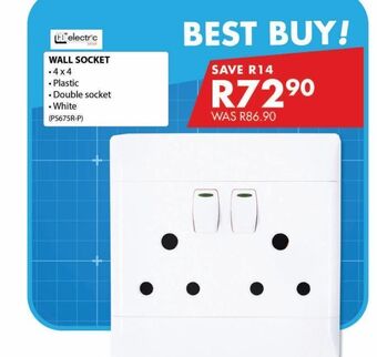 Wall socket