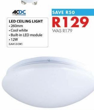 Chamberlain Led ceiling light offer