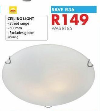 Chamberlain Ceiling light offer