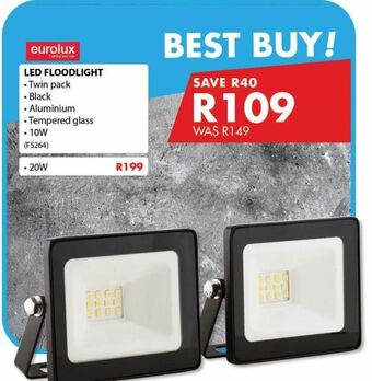 Chamberlain Led floodlight offer