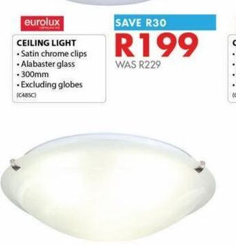 Chamberlain Ceiling light offer