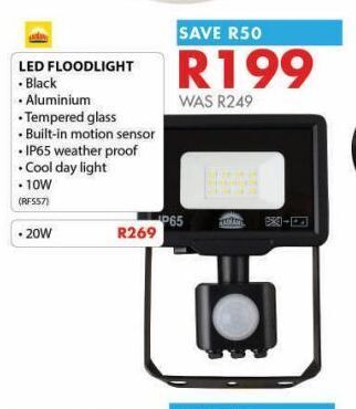 Chamberlain Led floodlight offer