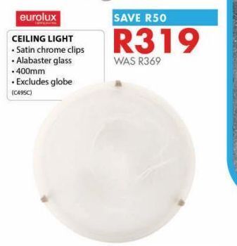 Chamberlain Ceiling light offer