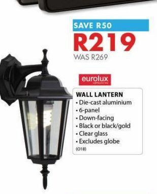 Chamberlain Wall lantern offer