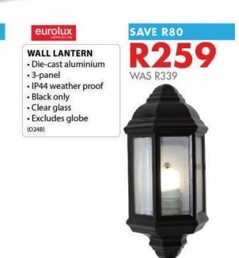 Chamberlain Wall lantern offer