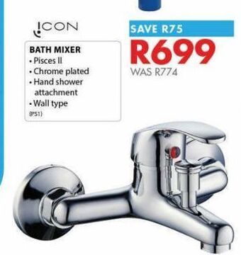 Chamberlain Bath mixer offer