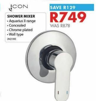 Chamberlain Shower mixer offer