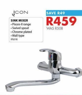 Chamberlain Sinks mixer offer
