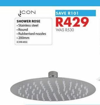Chamberlain Shower rose offer
