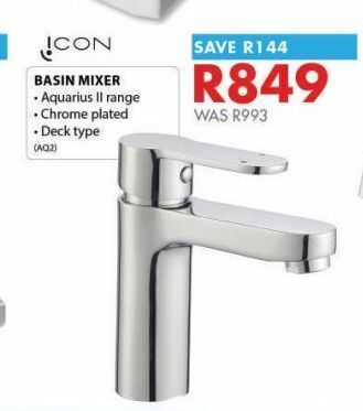 Chamberlain Basin mixer offer