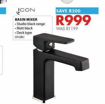 Chamberlain Basin mixer offer
