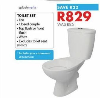 Chamberlain Toilet seat offer