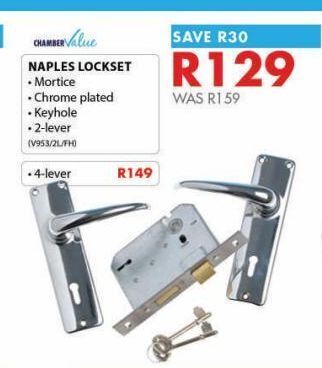 Naples lockset