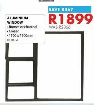 Chamberlain Aluminium windows offer