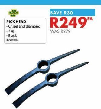 Chamberlain Pick head offer