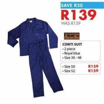 Conti suit