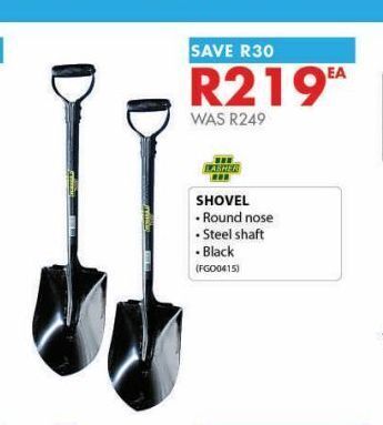 Chamberlain Shovel offer