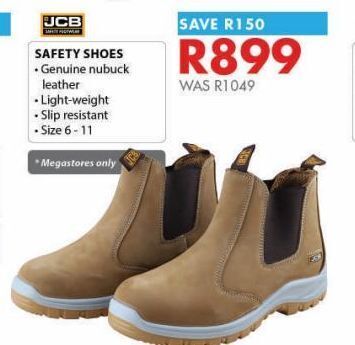 Chamberlain Safety shoes offer