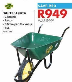 Chamberlain Wheelbarrow offer