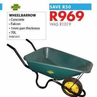 Chamberlain Wheelbarrow offer