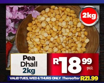 Take 'n Pay Pea Dhall 2kg offer
