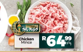 Take 'n Pay Chicken Mince offer