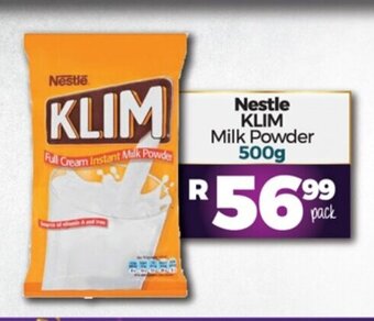Take 'n Pay Nestle Klim Milk Powder 500g offer
