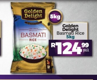 Take 'n Pay Golden Delight Basmati Rice 5kg offer