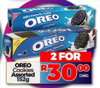 Take 'n Pay Oreo Cookies Assorted 152g offer