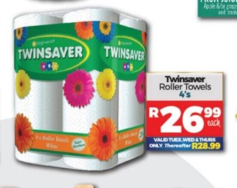 Take 'n Pay Twinsaver Roller Towels 4's offer